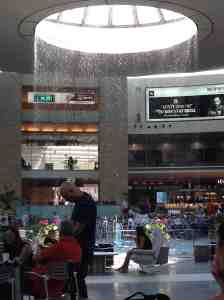 Ben Gurion airpot [Tel Aviv] Departure Lounge