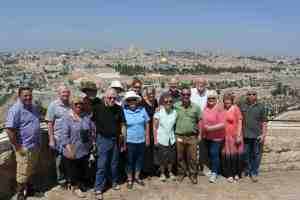 Group with Erez, our guide.