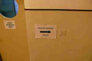 Just so you all know we're quite safe!!