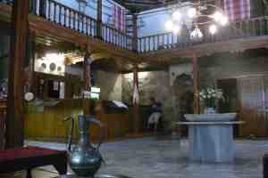 Suleymaniye Hamim - Turkish Bath entry foyer