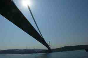 Bosphorus Bridge linking Europe & Asia