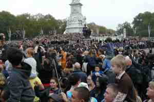 Crowd at Changing of the Guard